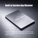 VAULTIGO Titanium Seed Phrase Backup Plate - Image 4