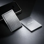 VAULTIGO Titanium Seed Phrase Backup Plate