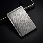 VAULTIGO Titanium Seed Phrase Backup Plate - Image 3