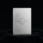 VAULTIGO Titanium Seed Phrase Backup Plate - Image 2