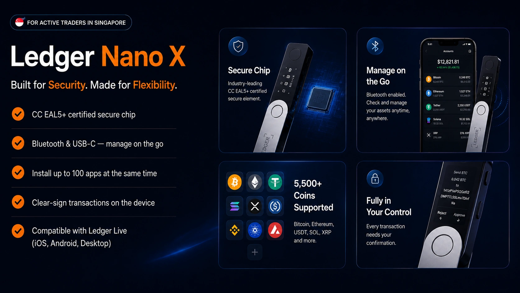 Why smart traders use a hardware wallet