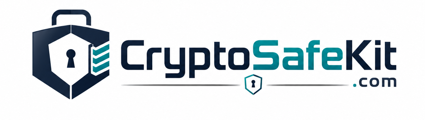CryptoSafeKit official logo