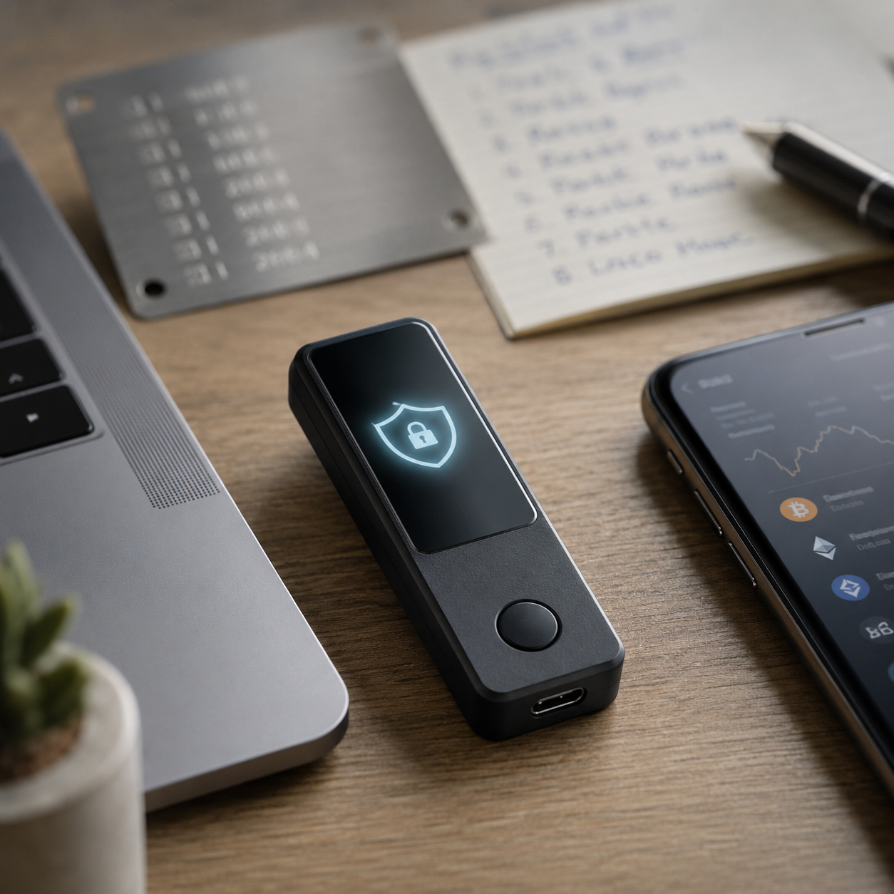 How hardware wallets work beginner guide for crypto private key security