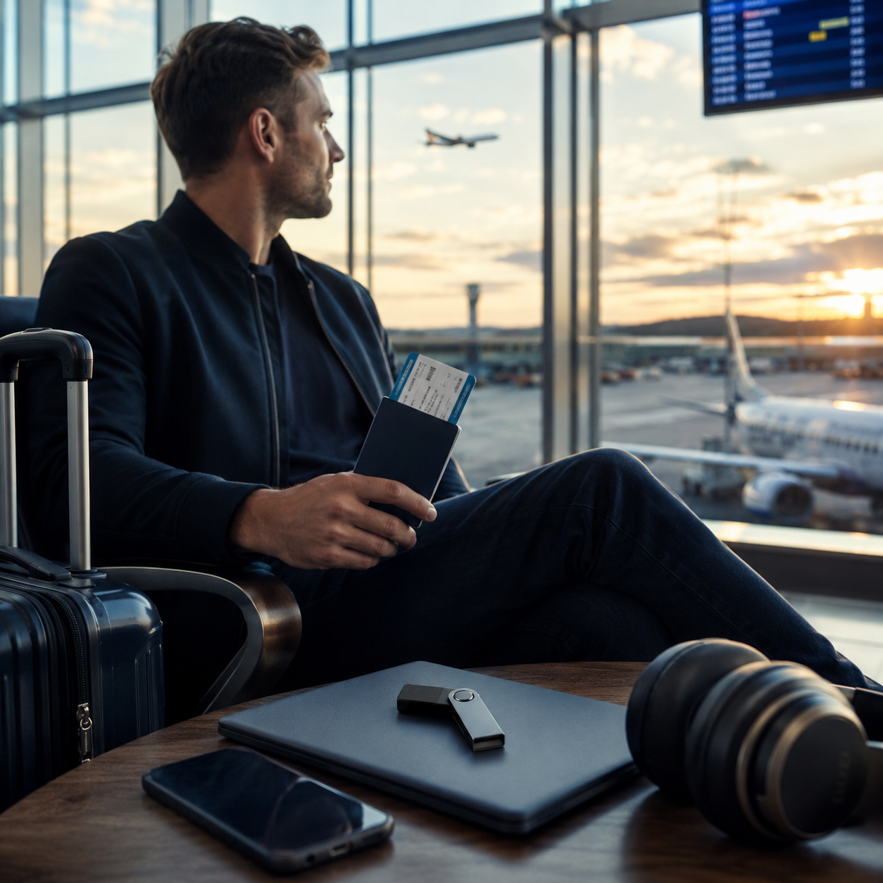Traveling with a hardware wallet and protecting crypto during international trips