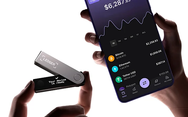 Ledger Nano X mobile self-custody and transaction verification