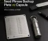 Seed phrase backup plate vs capsule comparison for crypto wallet security in 2026